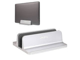 💻 JARLINK Vertical Laptop Stand | Adjustable Aluminum Holder | Silver | NEW