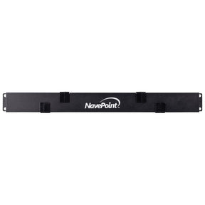 🔥 NavePoint 1U Horizontal Cable Manager Plastic 19” Rack Mount (00301027)
