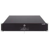🔥 NavePoint 2U Server Rack Drawer 19” Sliding Shelf Storage (00300543)