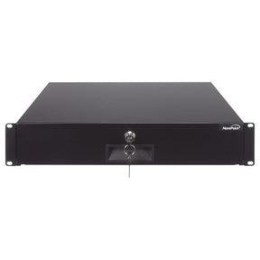 🔥 NavePoint 2U Server Rack Drawer 19” Sliding Shelf Storage (00300543)