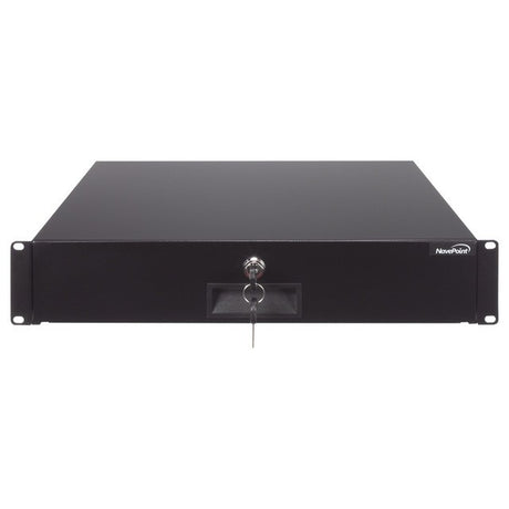 🔥 NavePoint 2U Server Rack Drawer 19” Sliding Shelf Storage (00300543)