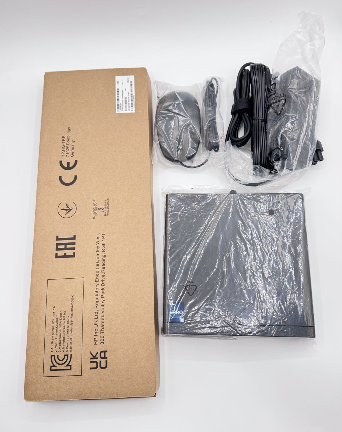 HP Elite Mini 800 G9 Desktop PC | Intel i5-13500T | 16GB RAM | 512 NVMe