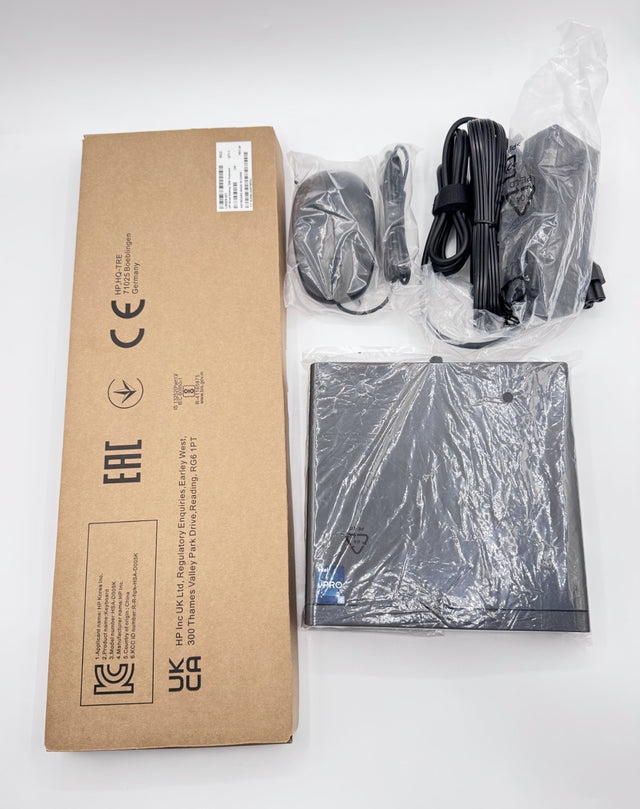 HP Elite Mini 800 G9 Desktop PC | Intel i5-13500T | 16GB RAM | 512 NVMe