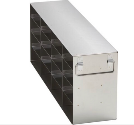 NEW Eppendorf 6001021210 HEF/F570/h 2” Side Access Rack Upright Freezer Rack