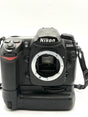 Nikon D200 Camera Body + MB-D200 Battery Grip Kit – Includes 2 Batteries