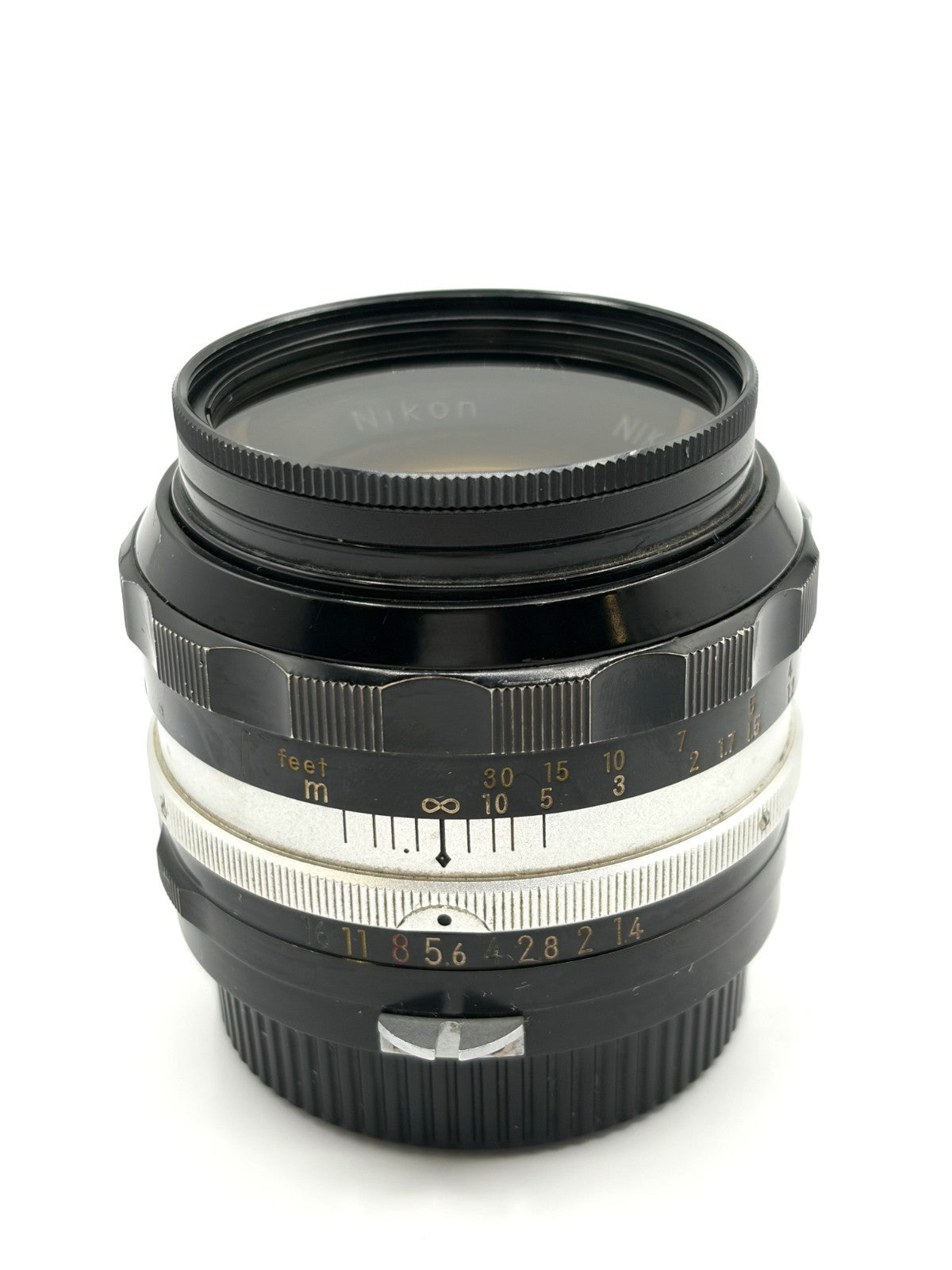 Nikon Nikkor-S.C 50mm f/1.4 Standard Prime Lens – AI-Converted – From Japan