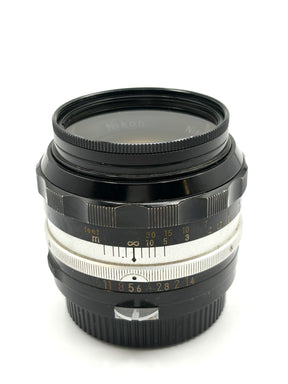 Nikon Nikkor-S.C 50mm f/1.4 Standard Prime Lens – AI-Converted – From Japan
