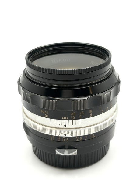 Nikon Nikkor-S.C 50mm f/1.4 Standard Prime Lens – AI-Converted – From Japan