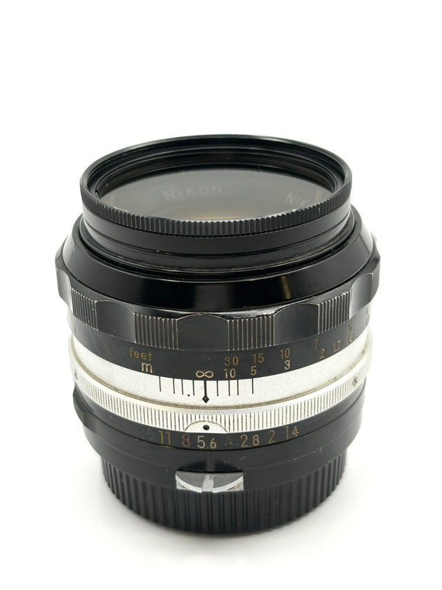 Nikon Nikkor-S.C 50mm f/1.4 Standard Prime Lens – AI-Converted – From Japan