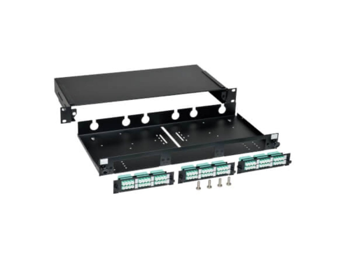 🔌 TRIPP LITE N492-036-LCLC-E 36-Port Fiber Patch Panel | LC/LC | Rack Mount |