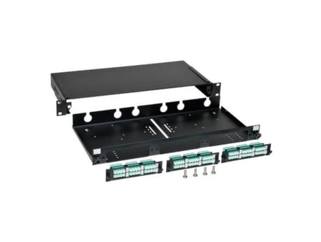 🔌 TRIPP LITE N492-036-LCLC-E 36-Port Fiber Patch Panel | LC/LC | Rack Mount |