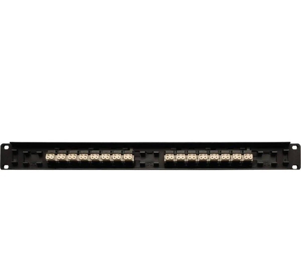 🔌 TRIPP LITE N490-016-LCLC 16-Port Fiber Patch Panel | LC/LC | Rack Mount | NEW