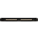 🔌 TRIPP LITE N490-016-LCLC 16-Port Fiber Patch Panel | LC/LC | Rack Mount | NEW
