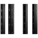 🔥 NavePoint 42U 4-Post Open Frame Rack w/ Casters (00301104) + M6 Hardware Kit