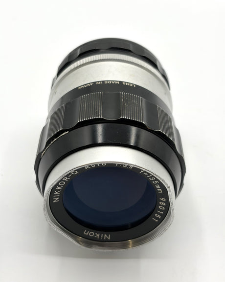 Nikkor-Q 135mm f/3.5 Lens – Nikon F-Mount