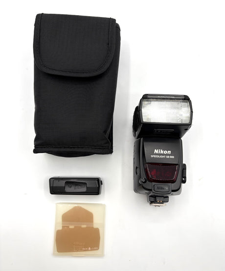 Nikon Speedlight SB-800 Flash Unit – Complete with Original Accessories