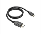 TRIPP Lite DisplayPort to HDMI Cable Adapter, DP to HDMI (M/M), DP2HDMI, 1080P