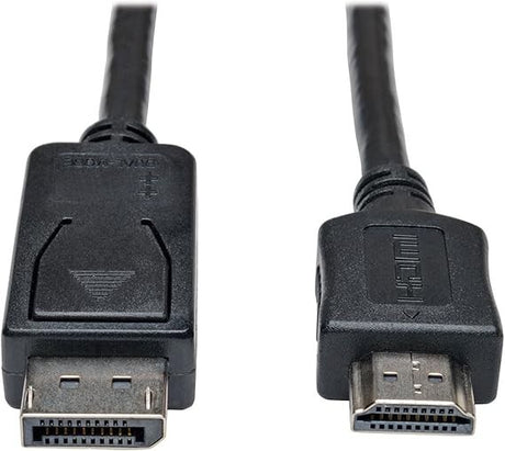 TRIPP Lite DisplayPort to HDMI Cable Adapter, DP to HDMI (M/M), DP2HDMI, 1080P
