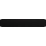 🔥 NavePoint 2U Blank Rack Mount Panel 19” Steel Filler Plate (00300267)