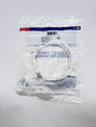 🆕 Leviton H6A10-7W Cat6A High-Flex Patch Cable 7ft (2.1m) White RJ45 Ethernet