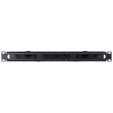 🔥 NavePoint 1U Horizontal Cable Manager Plastic 19” Rack Mount (00301027)