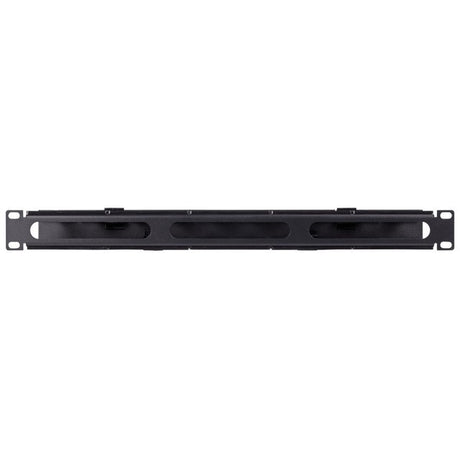 🔥 NavePoint 1U Horizontal Cable Manager Plastic 19” Rack Mount (00301027)