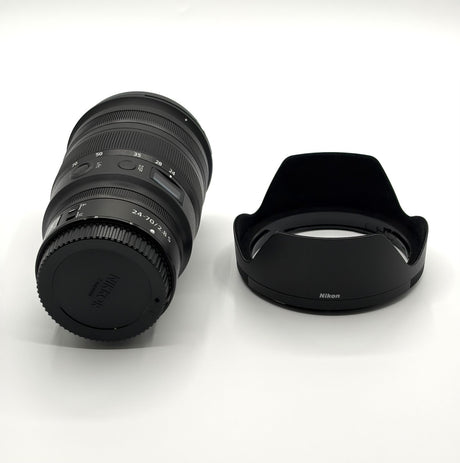 📷 Nikon NIKKOR Z 24-70mm f/2.8 S Lens | Z Mount | Professional Standard Zoom |