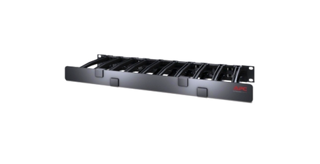APC AR8612 1U Horizontal Cable Manager | Rack Mount Cable Management | NEW