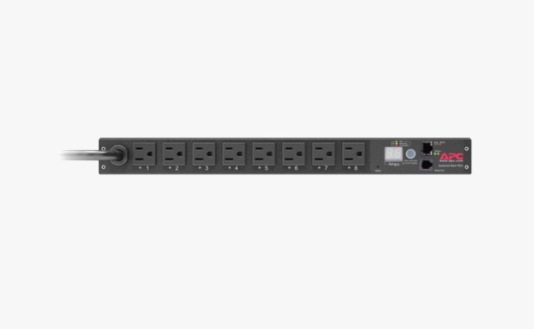 🔌 APC AP7900B Horizontal Switched Rack PDU | 1U | 15A | 8 Outlet | NEW