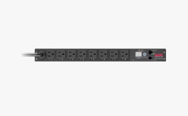 🔌 APC AP7900B Horizontal Switched Rack PDU | 1U | 15A | 8 Outlet | NEW