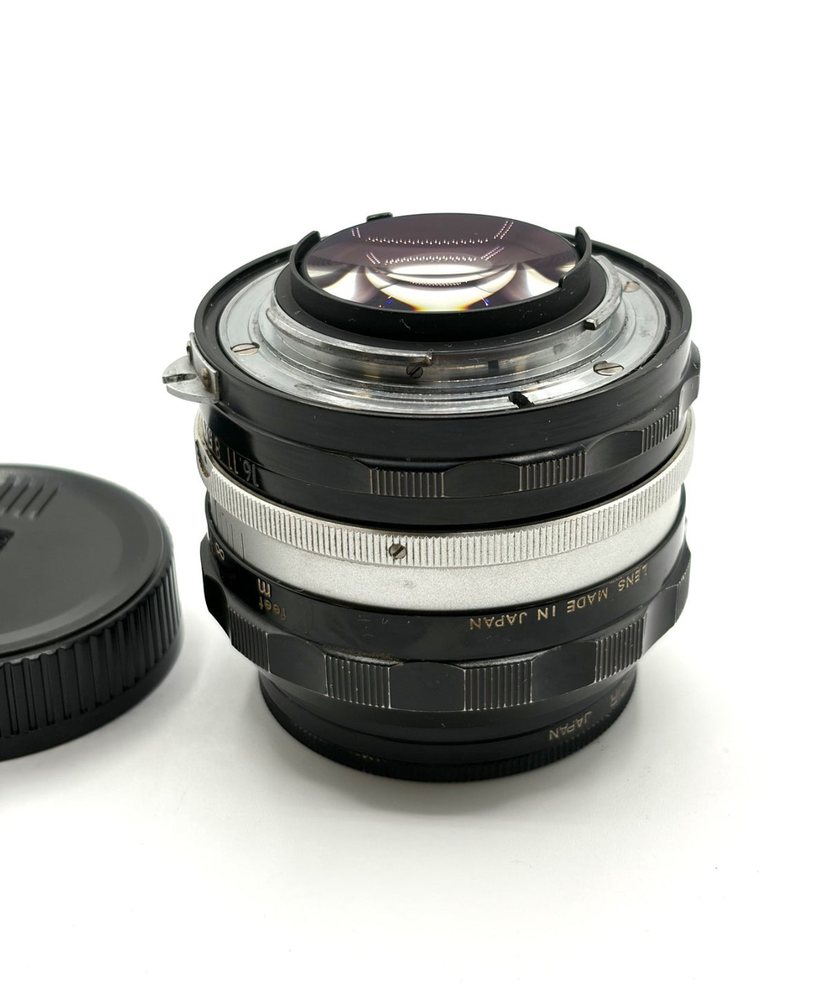 Nikon Nikkor-S.C 50mm f/1.4 Standard Prime Lens – AI-Converted – From Japan