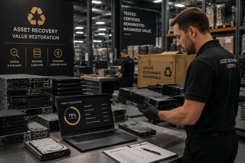 Asset Recovery & Capital Recovery