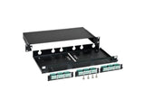 Eaton Tripp Lite N492-036-LCLC-E 36-Port LC/LC Fiber Patch Panel Enclosure – 1U Rack-Mount