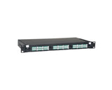 Eaton Tripp Lite N492-036-LCLC-E 36-Port LC/LC Fiber Patch Panel Enclosure – 1U Rack-Mount