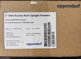 Eppendorf 6001021210 Upright Freezer Rack – 2 in./53 mm Boxes, Side Access, Stainless Steel