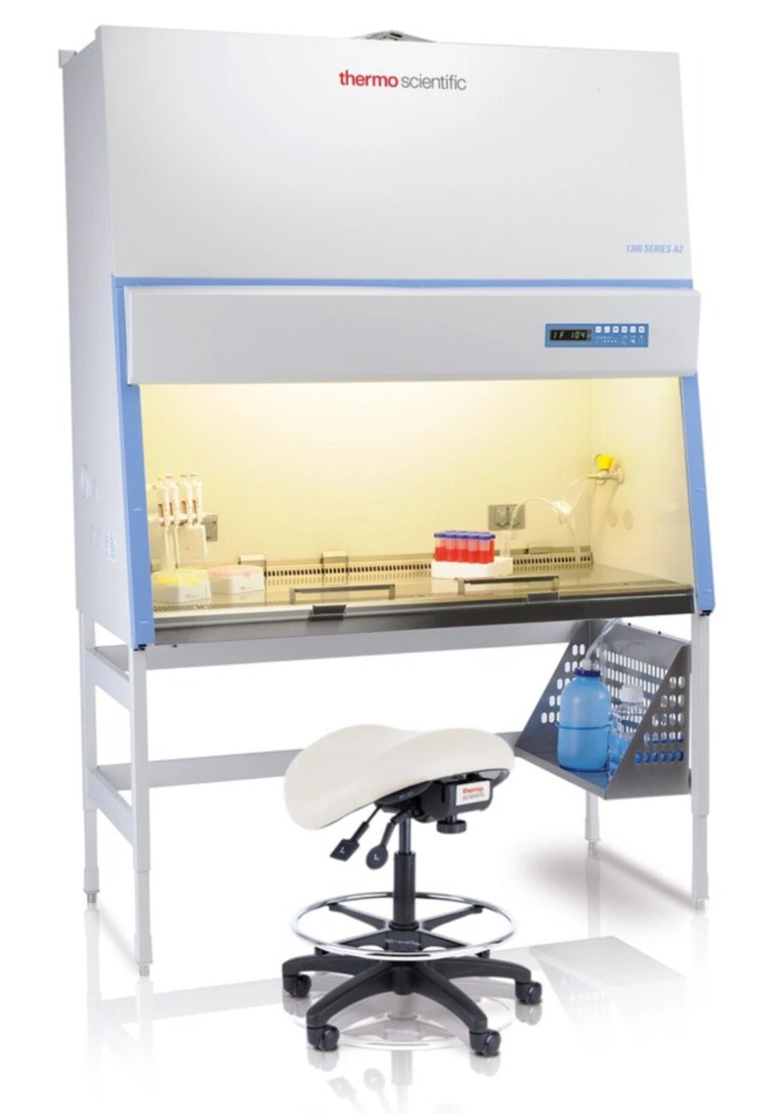 Thermo Scientific 1300 Series A2 Class II Type A2 Biological Safety Cabinet – Model 1377, 6 ft, 120 V – Used